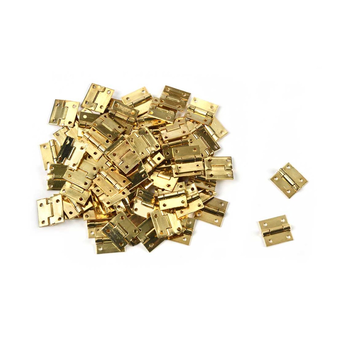 Bisagra de latón 10 x 10mm Amati 6040/00 unidad