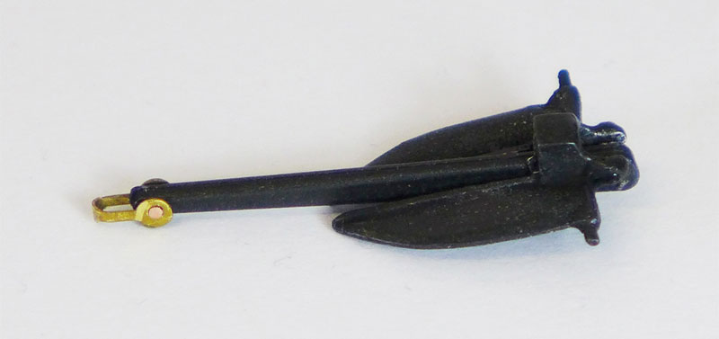 Anclaje Danforth 60 mm. Amati 402660
