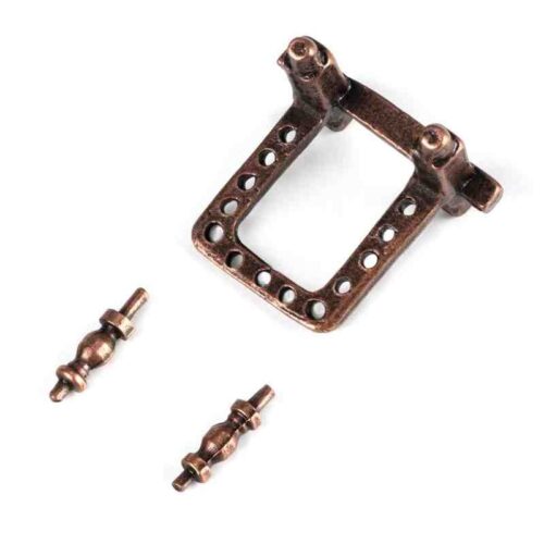 Cabillero de metal 25x25x18 mm. Amati 410703 unidad