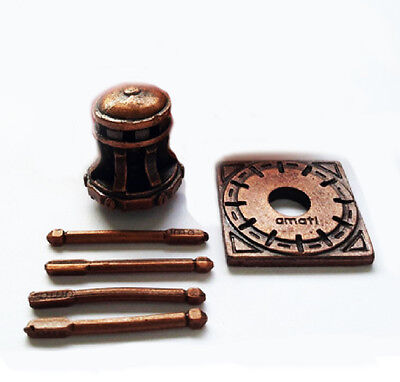 Cabrestante vertical 18mm Amati 4117 unidad