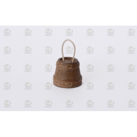 Balde de madera 8mm Amati 414608 Unidad