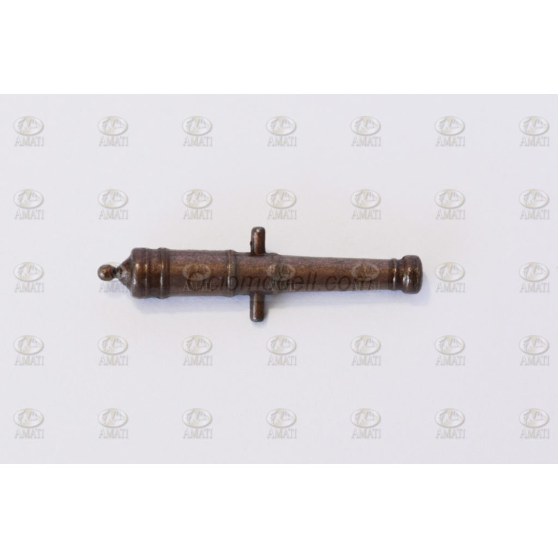 Cañón de metal 18mm Amati 4164/18 (4 unidades)