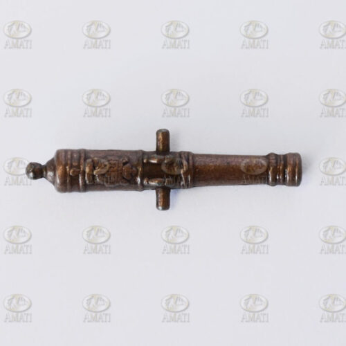Cañón de metal decorado 36mm Amati 4169 Unidad