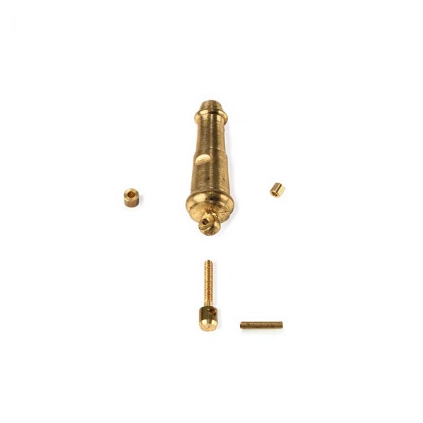 Carronada de latón 20 mm Amati 417820 Unidad