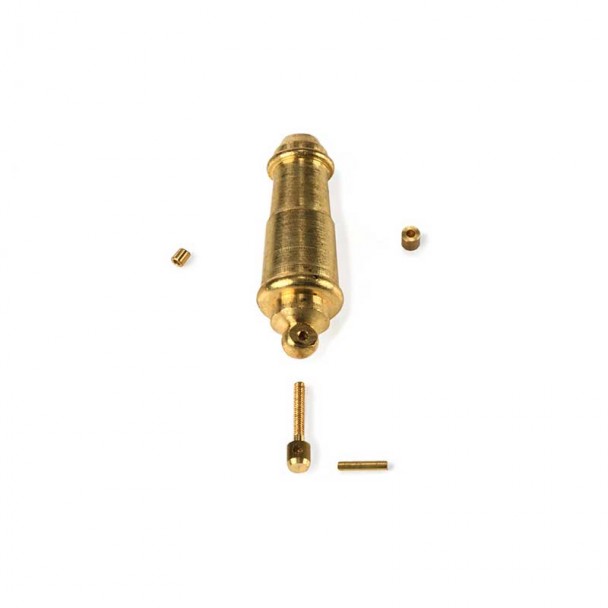 Carronada de latón 26 mm Amati 417826 Unidad