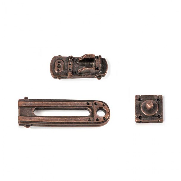 Carro para carronada 26mm Amati 417926 Unidad