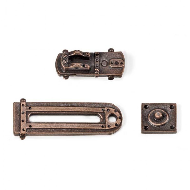 Carro para carronada 35mm Amati 417935 Unidad
