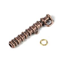Tubo de Bombarda español en metal 22mm Amati 418522 Unidad