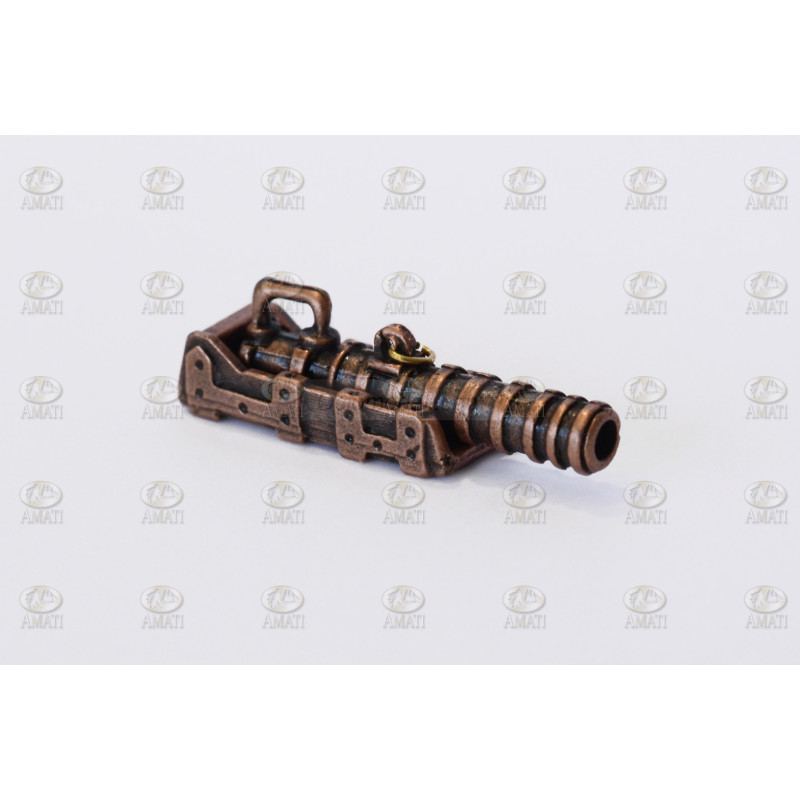 Cañón Español con Carro, 32mm. Amati 419032 Unidad