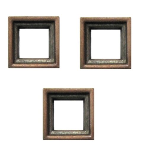 Marco tronera 13x13mm Amati 424013 (3 unidades)