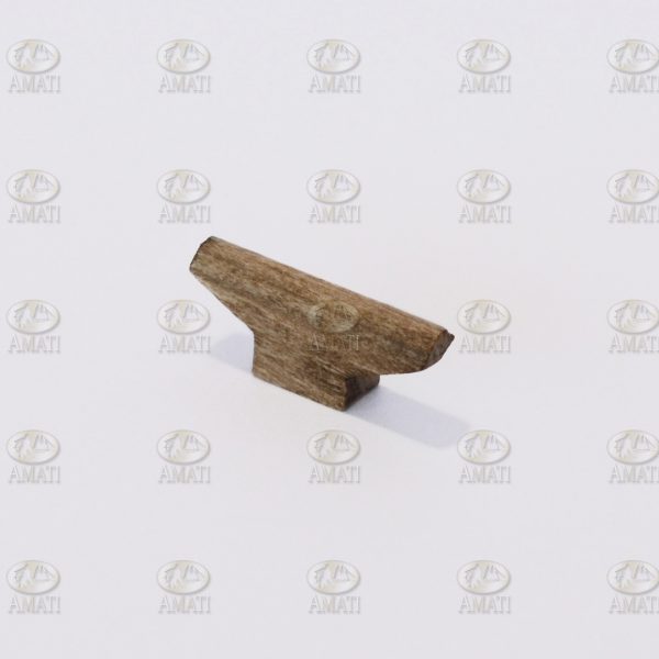 Cornamusa de Madera 12mm Amati 4270 (10 unidades)