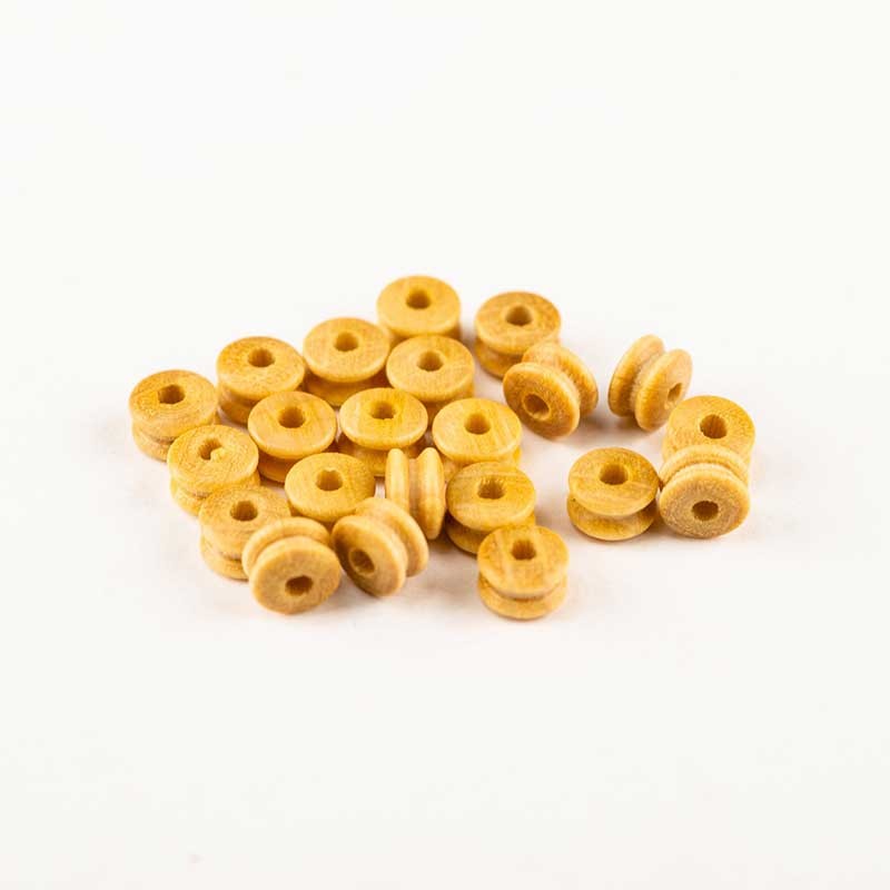Poleas de madera 3,5mm Amati 4280/35 (20 unidades)