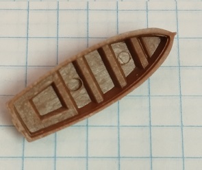 Chalupa bote salvavidas 28mm Amati 430028 Unidad