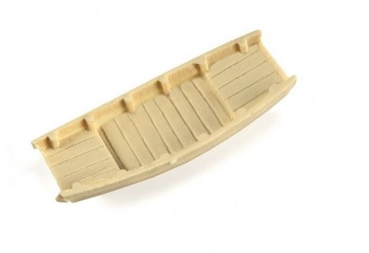 Sampan chino resina 55mm Amati 430402 Unidad
