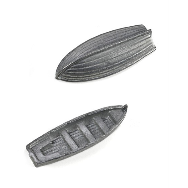Bote Salvavidas Antiguo Metal 28mm Amati 430428 Unidad