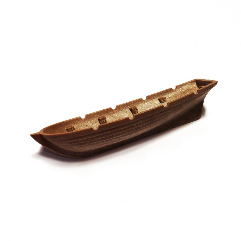 Bote salvavidas antiguo plástico 100mm Amati 430510 Unidad