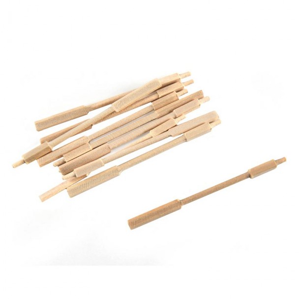 Remo de madera 70mm Amati 4306 (10 unidades)