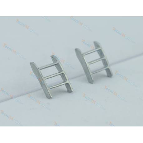Escalera en metal 10x8mm Amati 4324/03 (2 unidades)