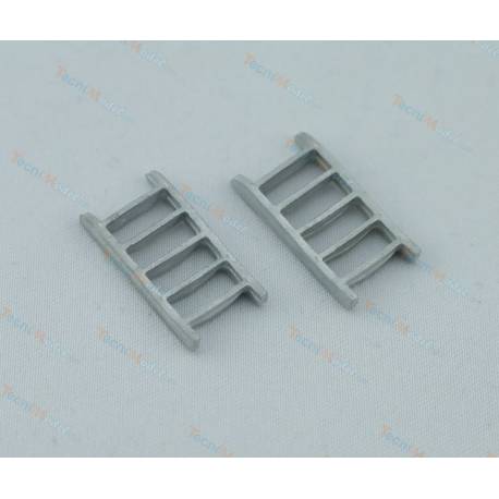 Escalera en metal 22x10mm Amati 4324/05 (2 unidades)