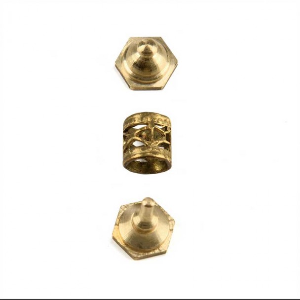 Fanal de popa 13 mm en latón Amati 4345
