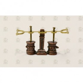 Bomba de achique doble 11mm Amati 4355/08