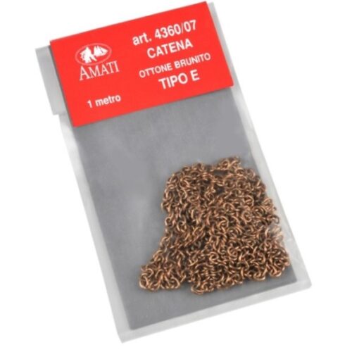 Cadena de cobre de 1m 2,5x3mm Amati 4360/07