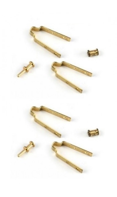 Bisagra de timón 5/6mm Amati 4370/06 (2 bisagras)