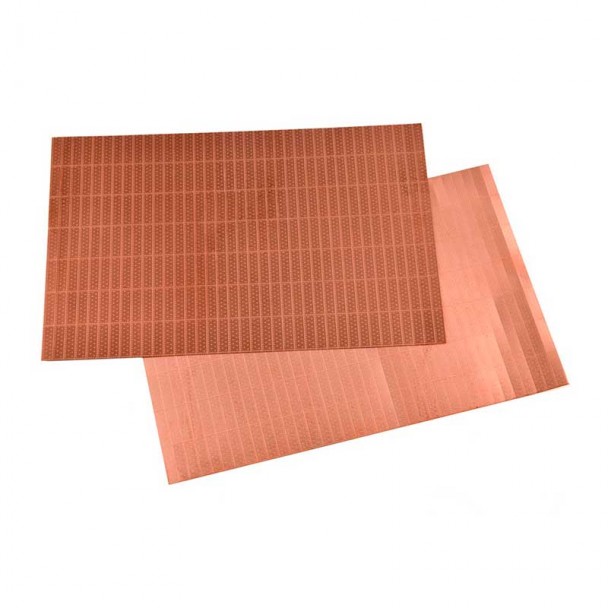 Placas de cobre 6x19mm izquierda y derecha Amati 4392/05