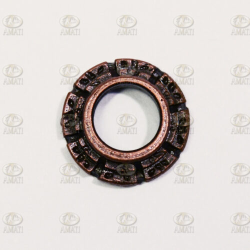 Pie de mástil en metal 6mm Amati 439506 (3 unidades)