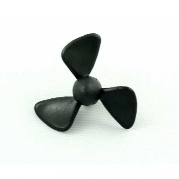 Hélice de nylon 20mm de 3 palas giro Izquierda Amati 4824/20 Unidad