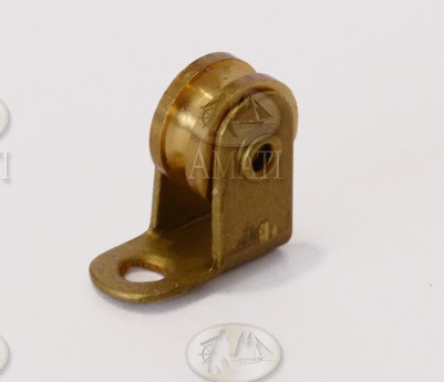 Roldana de latón 8x9mm tipo (B) Amati 4855/03 Unidad