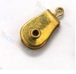 Garrucha de latón 10x6mm tipo (C) Amati 4855/04 Unidad