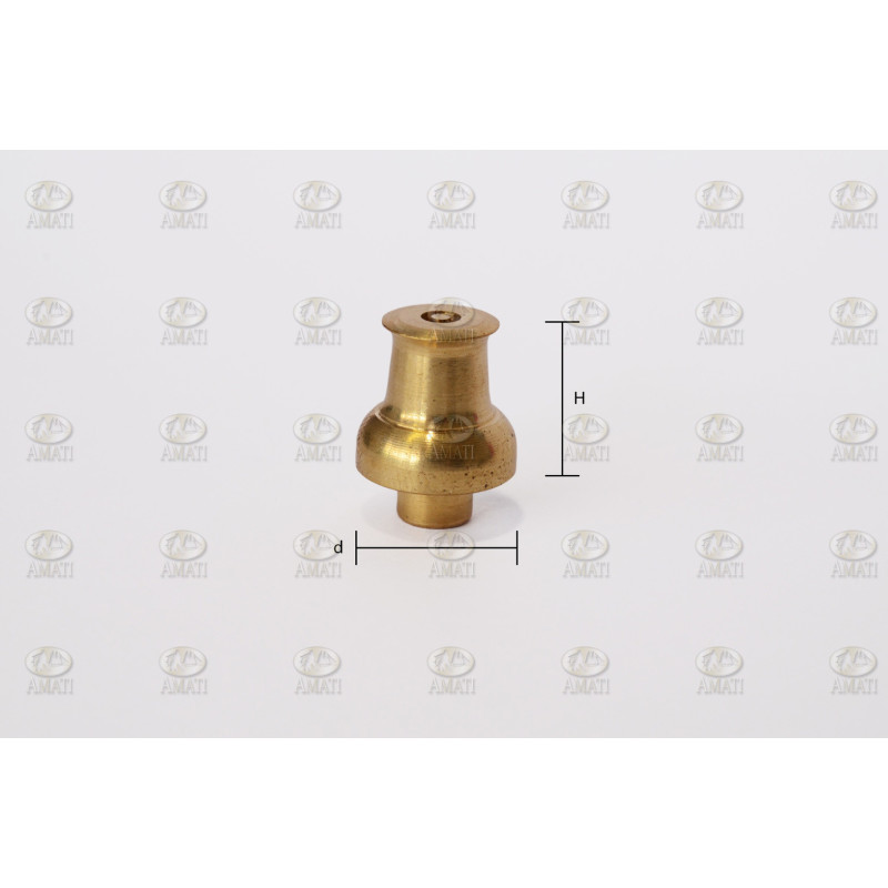 Cabrestante vertical 12mm Amati 4866/03
