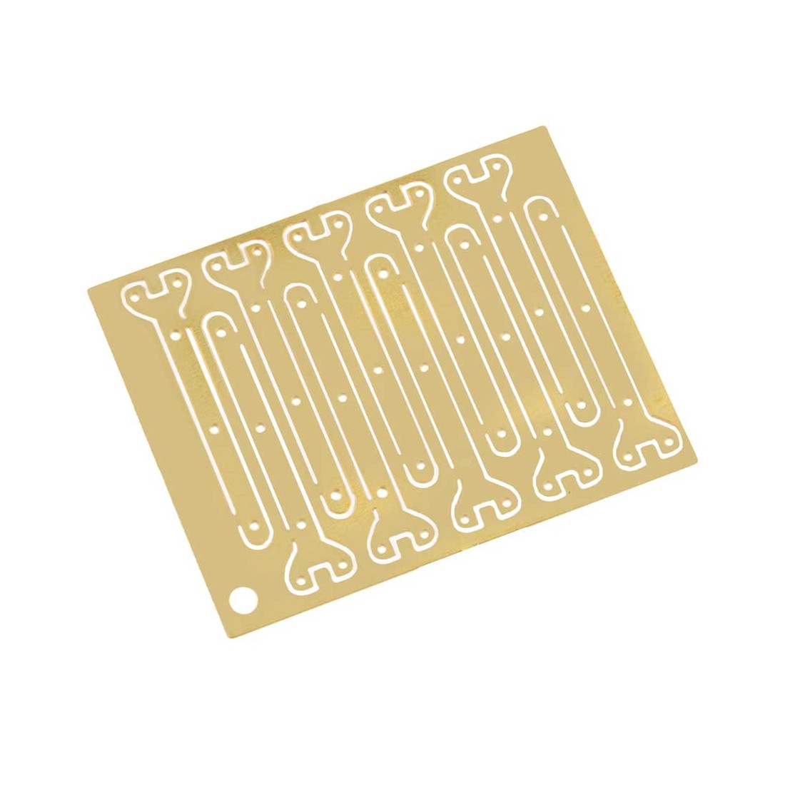 Landre de metal 20mm Amati 4905/01 (10 unidades)