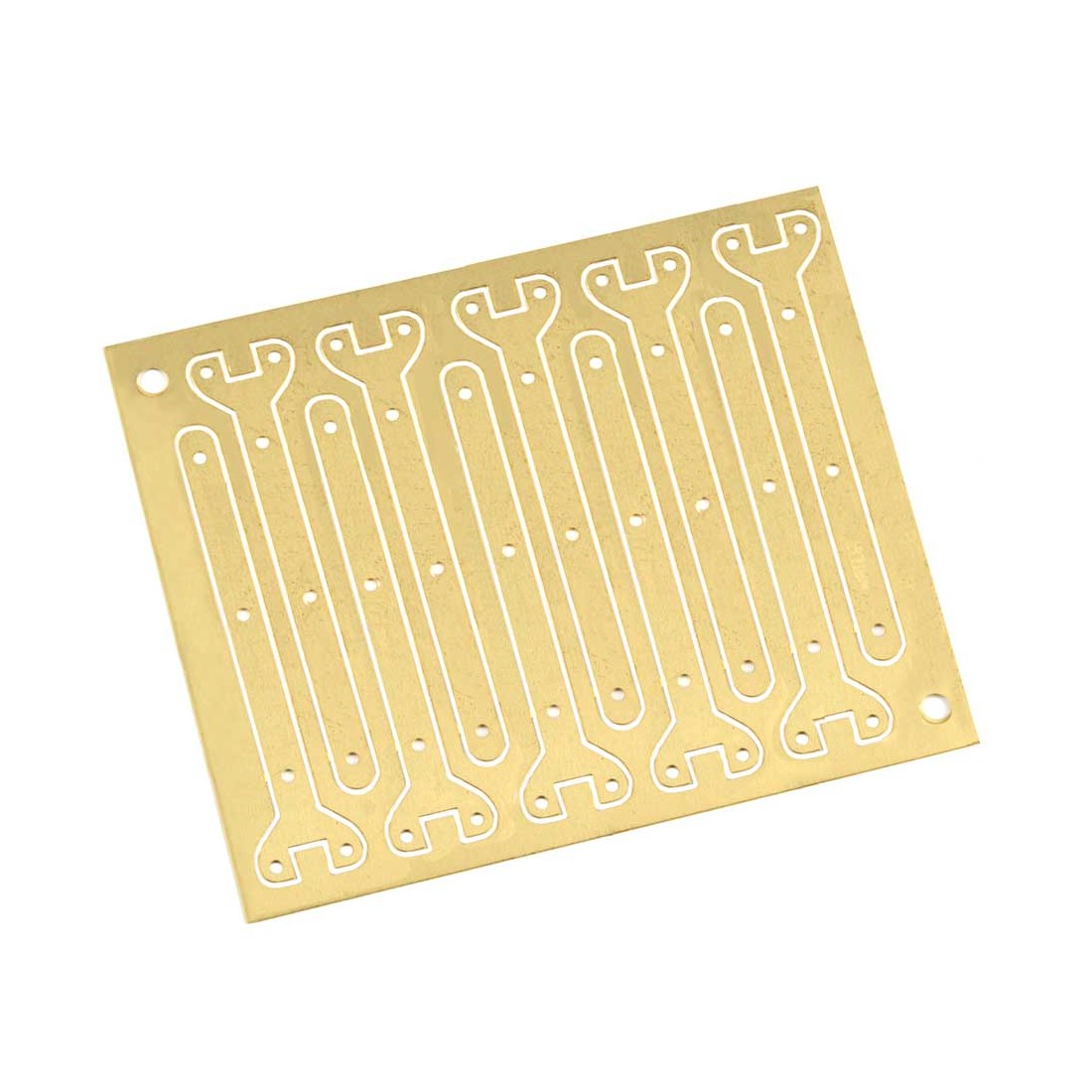 Landre de metal tipo D Amati 4905/02 (10 unidades)