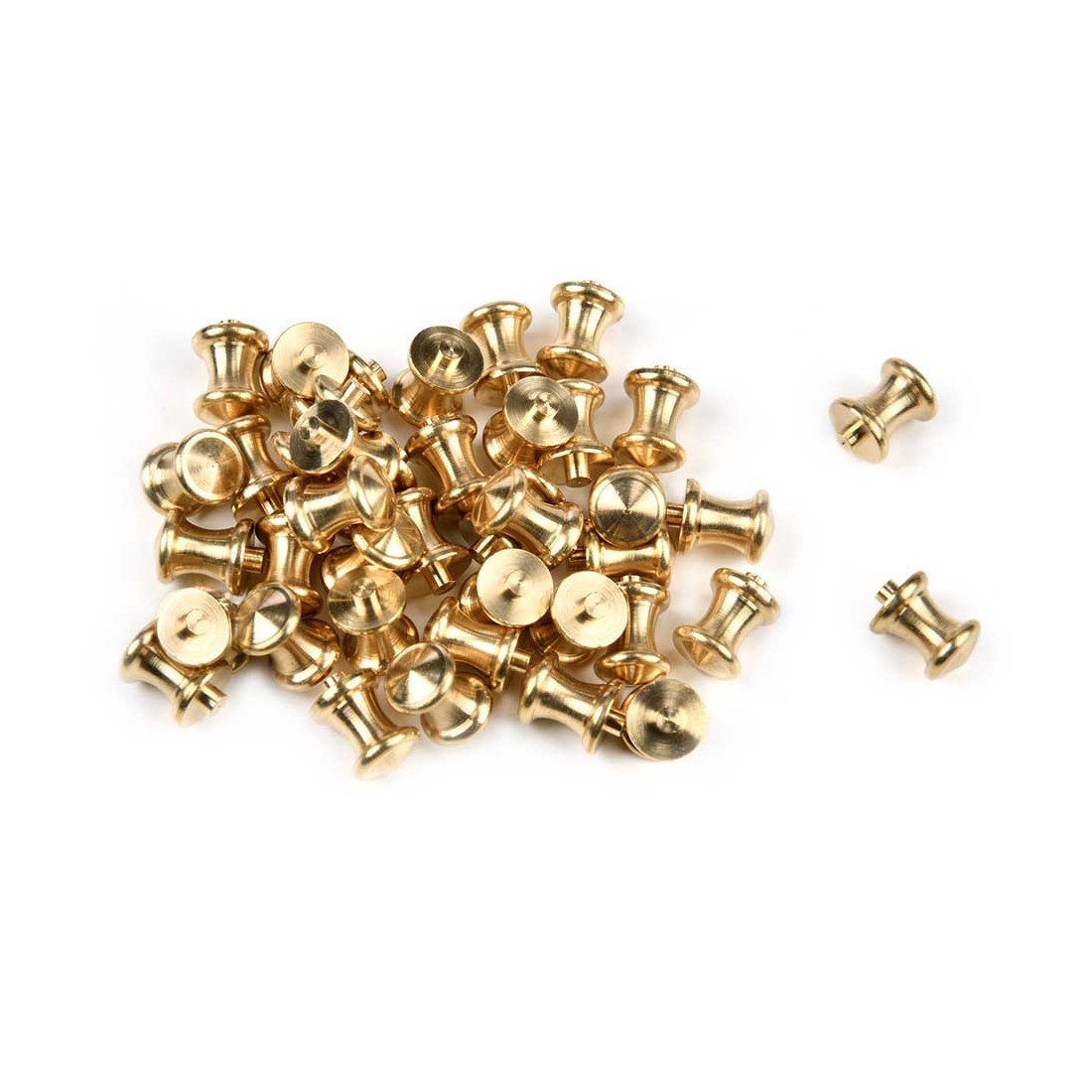Bitas de latón 7mm tipo Amati 4909/01 unidad