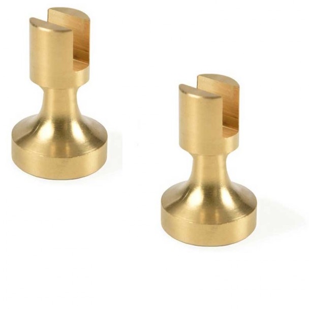 Soporte de latón 29mm Amati 5690/29 (2 unidades)
