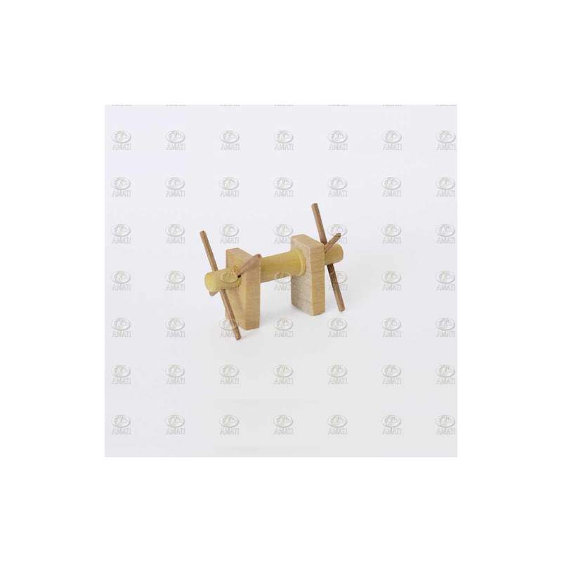 Cabrestante horizontal 33mm Amati 4115/03 Unidad.