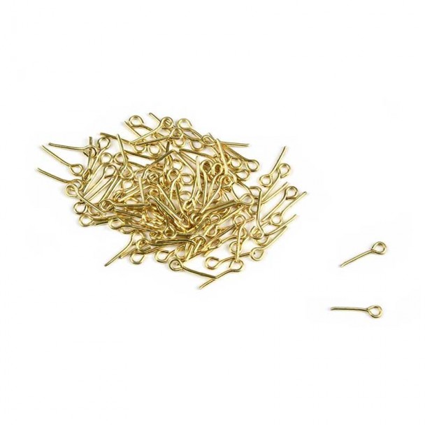 Cáncamos de Latón 10mm x 0,7mm Amati 4704 (100 unidades)