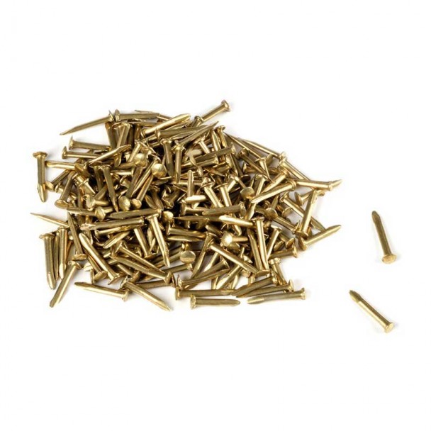 Clavos de latón 7mm Amati 4134/07 (200 unidades)