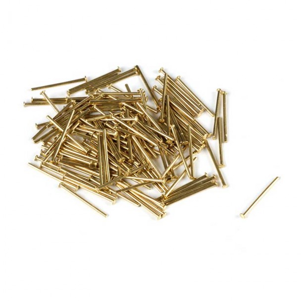 Clavos de Latón sin Punta 12 mm Amati 4135/12 (200 unidades)