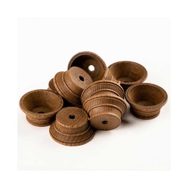 Cofa de Nogal 26mm Amati 429401 Unidad