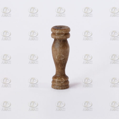 Columnas madera nogal 8mm. Amati 4035/08 Unidad