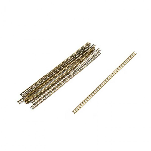 Escalera de latón 3mm x 100mm Amati 4970/03 (unidad)
