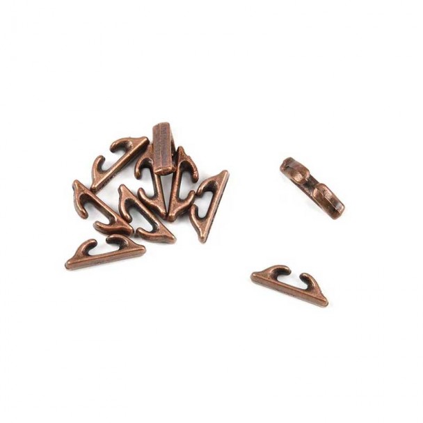 Guía de Estaca de Metal Bronceado 12mm Amati 4920/12 (unidad)