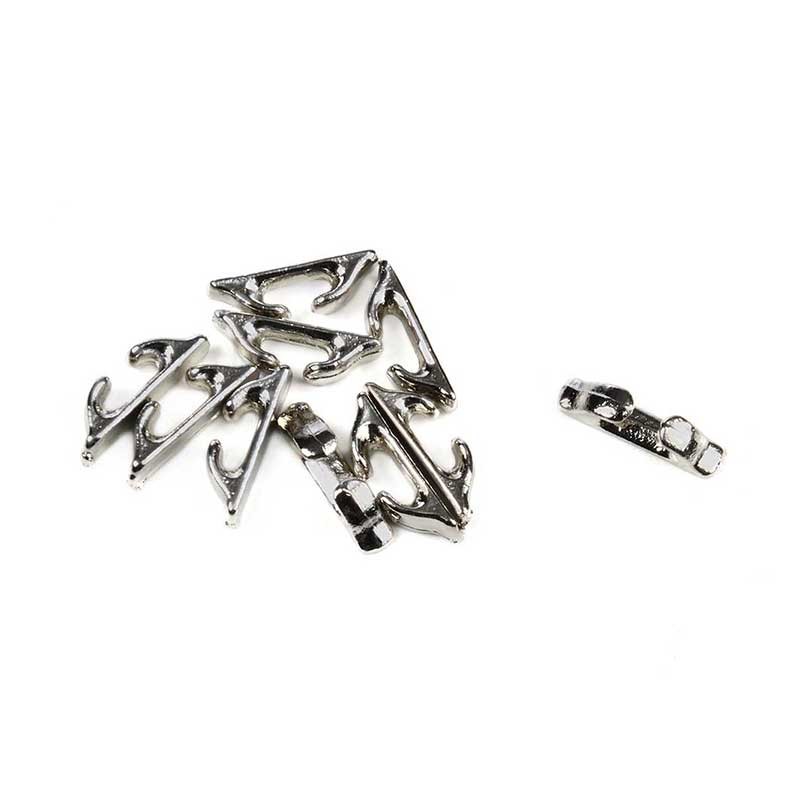 Guía de Estaca de Metal Cromado 14mm Amati 4925/14 (unidad)