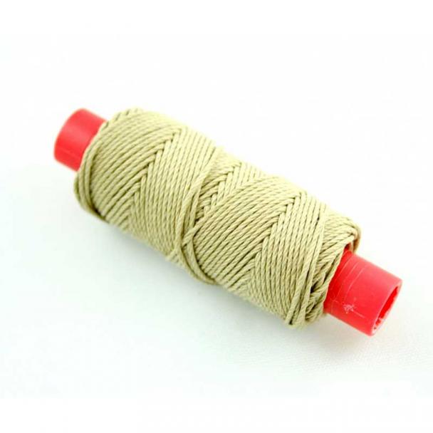 Hilo de Algodón Crudo 1,30mm - 20m Amati 4124/13 (unidad)