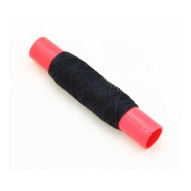 Hilo de Algodón negro 0,25mm - 20m Amati 4126/02 (unidad)