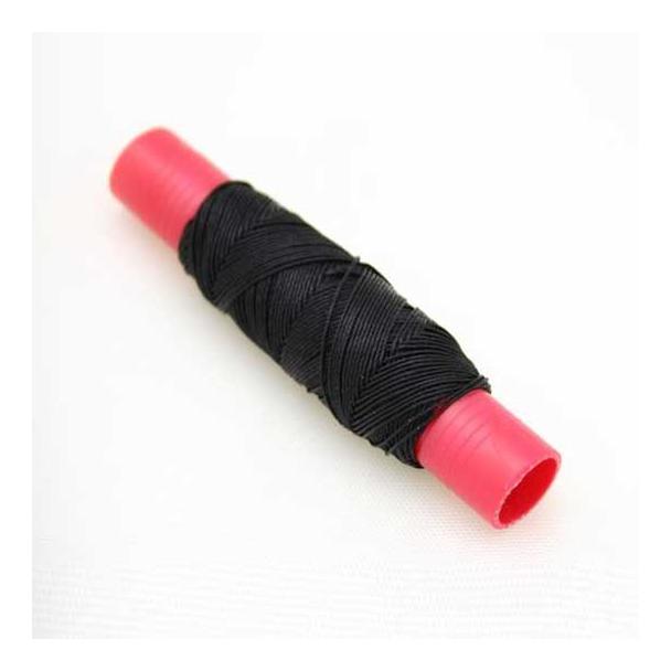Hilo de Algodón negro 0,50mm - 20m Amati 4126/05 (unidad)