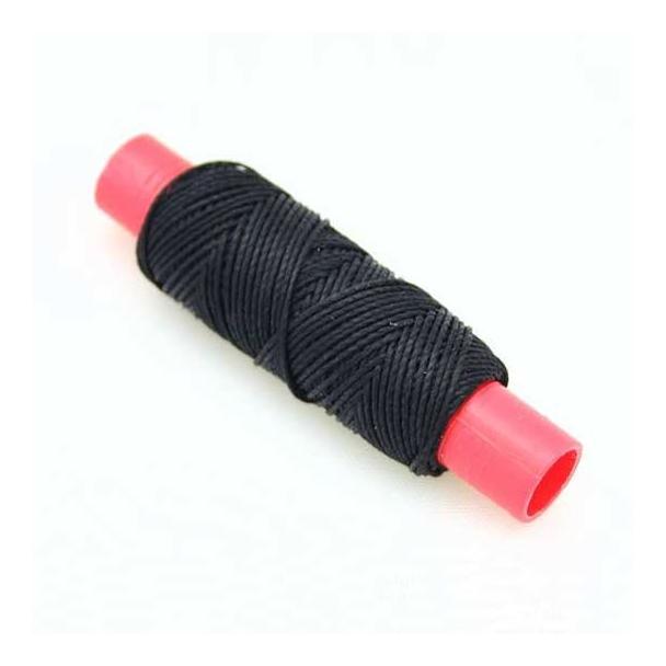 Hilo de Algodón negro 0,75mm - 20m Amati 4126/07 (unidad)